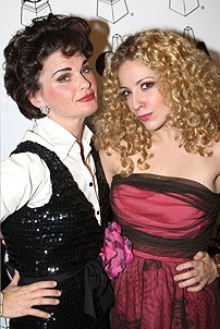 Photo Op - Casting Directors Awards 2006 - Mary Birdsong - Donna Vivino