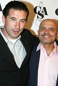 Photo Op - Casting Directors Awards 2006 - Billy Baldwin - Joey Pantoliano 