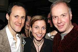 Photo Op - The Internationalist Opens - Gibson Frazier - Nina Hellman - Ken Marks 