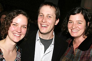 Photo Op - The Internationalist Opens - Andromache Chalfant - Jeff Croiter -Michelle R. Phillips 