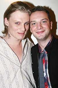 Photo Op - Only Make Believe Benefit 2006 - Jeffrey Carlson - Euan Morton