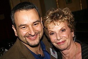 Photo Op - Only Make Believe Benefit 2006 - Joe DiPietro - Dena Hammerstein