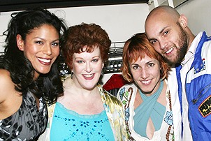 Photo Op - Only Make Believe Benefit 2006 - Merle Dandridge - Liz McCartney - Lisa Gajda - Gregory Treco