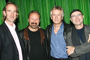 Genesis Visits Tarzan - Mike Rutherford - Daryl Stuermer - Tony Banks - Phil Collins