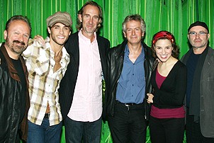 Genesis Visits Tarzan - Daryl Stuermer - Josh Strickland - Mike Rutherford - Tony Banks - Jenn Gambatese - Phil Collins