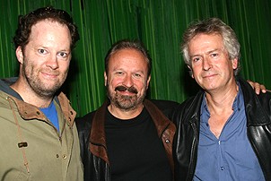 Genesis Visits Tarzan - Shuler Hensley - Daryl Stuermer - Tony Banks