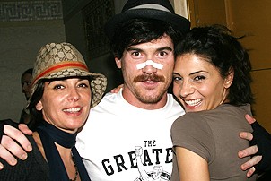 LAByrinth Celebrity Charades - Annabella Sciorra - Billy Crudup - Callie Thorne