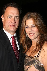 Photo Op - Stars of A Fine Romance benefit 2006 - Tom Hanks - Rita Wilson