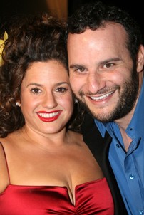 Photo Op - Stars of A Fine Romance benefit 2006 - Marissa Jaret Winokur - Judah Miller