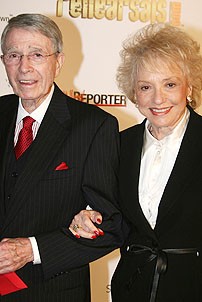 Photo Op - Stars of A Fine Romance benefit 2006 - Army Archerd - (wife) Selma Archerd