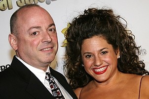 Photo Op - Stars of A Fine Romance benefit 2006 - Mark Winokur - Marissa Jert Winokur