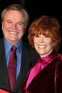 Photo Op - Stars of A Fine Romance benefit 2006 - Robert Wagner - Jill St. John