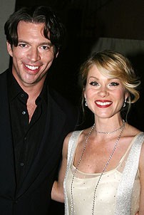 Photo Op - Stars of A Fine Romance benefit 2006 - Harry Connick Jr. - Christina Applegate