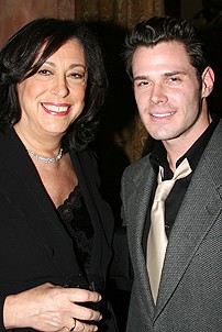 Photo Op - The American Pilot opening - Lynne Meadow - Josh Casaubon