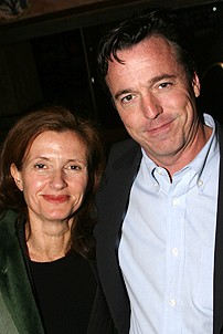 Photo Op - The American Pilot opening - Derek McLane - (wife) Wendy