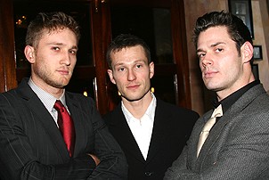 Photo Op - The American Pilot opening - Aaron Staton - Brian Bielawski - Josh Casaubon