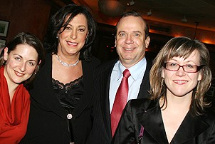 Photo Op - The American Pilot opening - Mandy Greenfield - Lynne Meadow - Barry Grove - Lisa McNulty