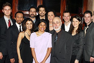 Photo Op - The American Pilot opening - entire company