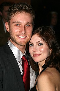 Photo Op - The American Pilot opening - Aaron Staton - Connie Fletcher