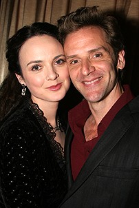 Photo Op - Fred Ebb Award 2006 - Melissa Errico - Malcolm Gets