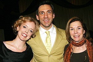 Photo Op - Fred Ebb Award 2006 - Nancy Anderson - Michael Berresse - Linda Klein
