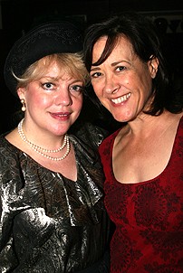 Photo Op - Fred Ebb Award 2006 - KT Sullivan - Karen Ziemba