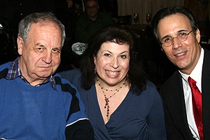 Photo Op - Fred Ebb Award 2006 - Paul Dooley - Winnie Holzman - John Bucchino