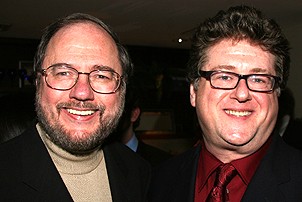 Photo Op - Fred Ebb Award 2006 - Rupert Holmes - Robert L. Freedman