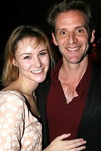 Photo Op - Fred Ebb Award 2006 - Jill Paice - Malcolm Gets