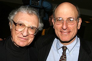 Photo Op - Fred Ebb Award 2006 - Sheldon Harnick - Mitch Bernard