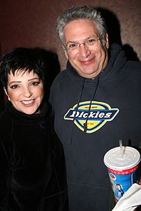 Dreamgirls VIP Press Screening - Liza Minnelli - Harvey Fierstein