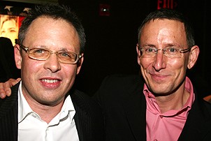 Dreamgirls VIP Press Screening - Bill Condon - Chris Boneau