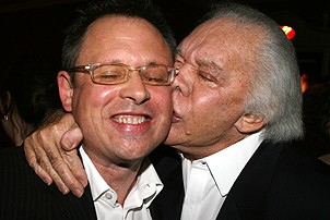 Dreamgirls VIP Press Screening - Bill Condon - Marty Richards