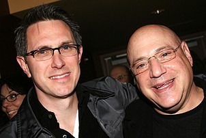 Dreamgirls VIP Press Screening - Robert Longbottom - Henry Krieger