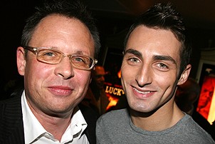 Dreamgirls VIP Press Screening - Bill Condon - Scott Nevins