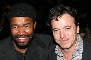 Two Trains Running Opening - Leon Addison Brown - Derek McLane