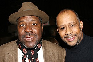 Two Trains Running Opening - Frankie Faison - Ruben Santiago-Hudson