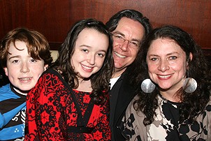 Two Trains Running Opening - son - daughter - James Houghton - Constanza Romero