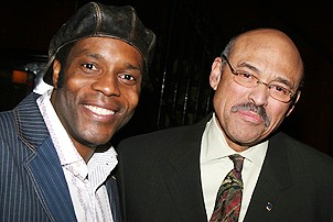 Two Trains Running Opening - Chad L. Coleman - Lou Bellamy