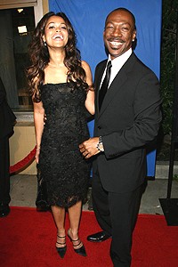 Photo Op - Dreamgirls premiere in LA - Tracey Edwards - Eddie Murphy
