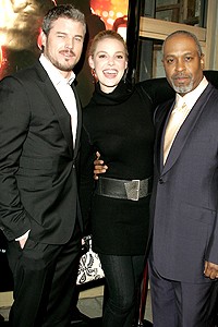 Photo Op - Dreamgirls premiere in LA - Eric Dane - Katherine Heigl - James Pickins Jr.