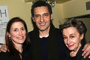 Photo Op - A Spanish Play Opening - Katherine Borowitz - John Turturro - Zoe Caldwell
