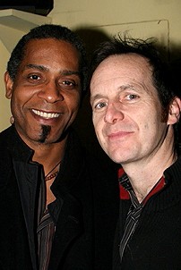 Photo Op - A Spanish Play Opening - Hugo Redwood - Denis O'Hare