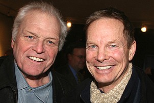 Photo Op - A Spanish Play Opening - Brian Dennehy - Bill Irwin