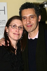 Photo Op - A Spanish Play Opening - Katherine Borowitz - John Turturro