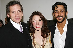 Photo Op - A Very Common Procedure opening - Stephen Kunken - Lynn Collins - Amir Arison