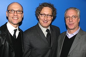 Photo Op - A Very Common Procedure opening - Will Cantler - Bernard Telsey - Robert LuPone
