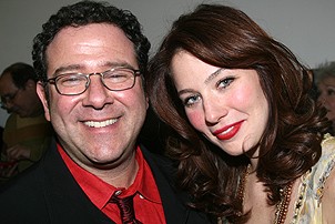 Photo Op - A Very Common Procedure opening - Michael Greif - Lynn Collins