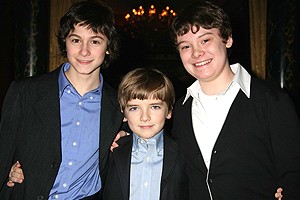 Photo Op - Coast of Utopia: Part 3 Salvage Opening - Tolan Aman - Beckett Melville - Evan Daves