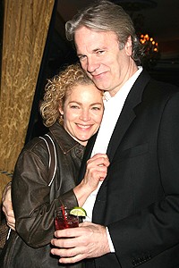 Photo Op - Coast of Utopia: Part 3 Salvage Opening - Amy Irving - Kenneth Bowser